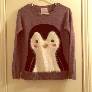 Justice Gray Penguin Sweatshirt